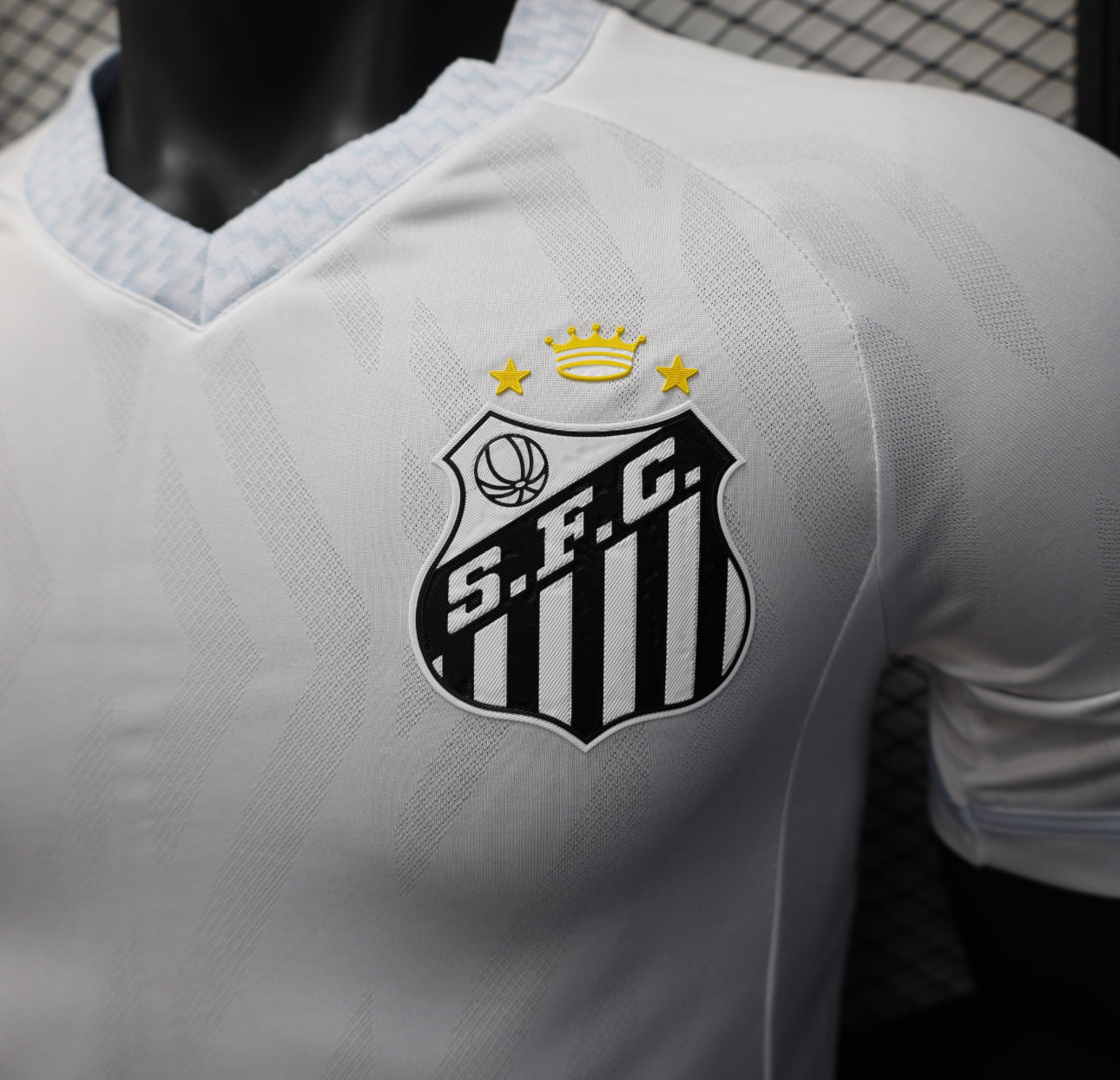 Santos Home Jersey 25/26