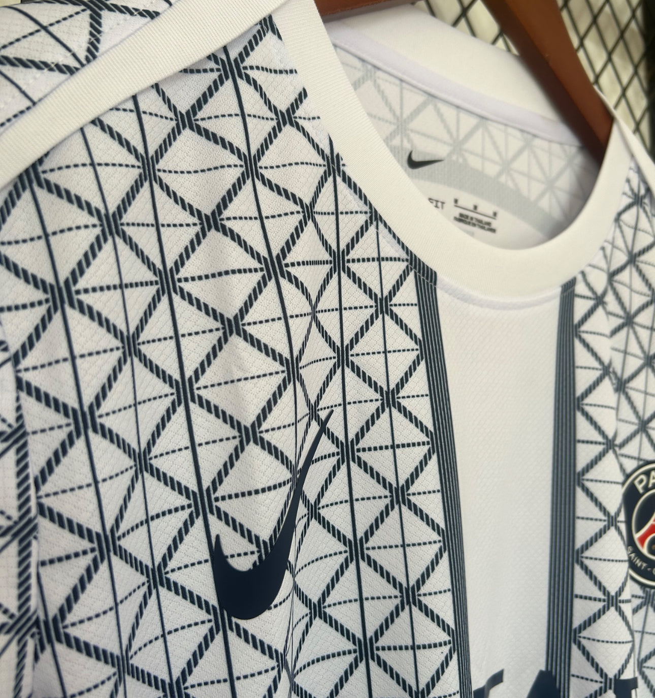 Paris Saint-Germain Concept White Jersey 25/26