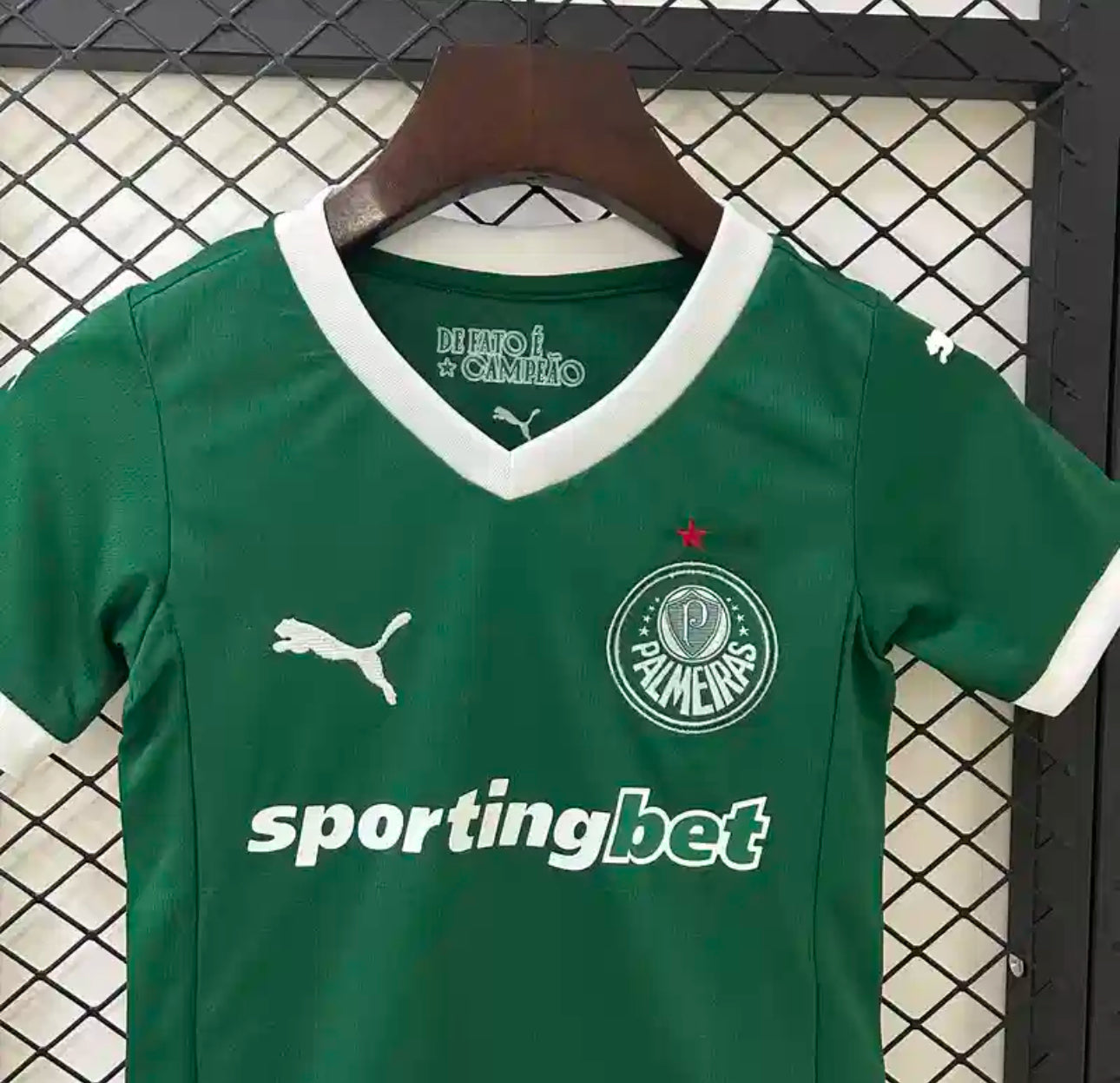 Palmeiras Home Kids Kit 25/26