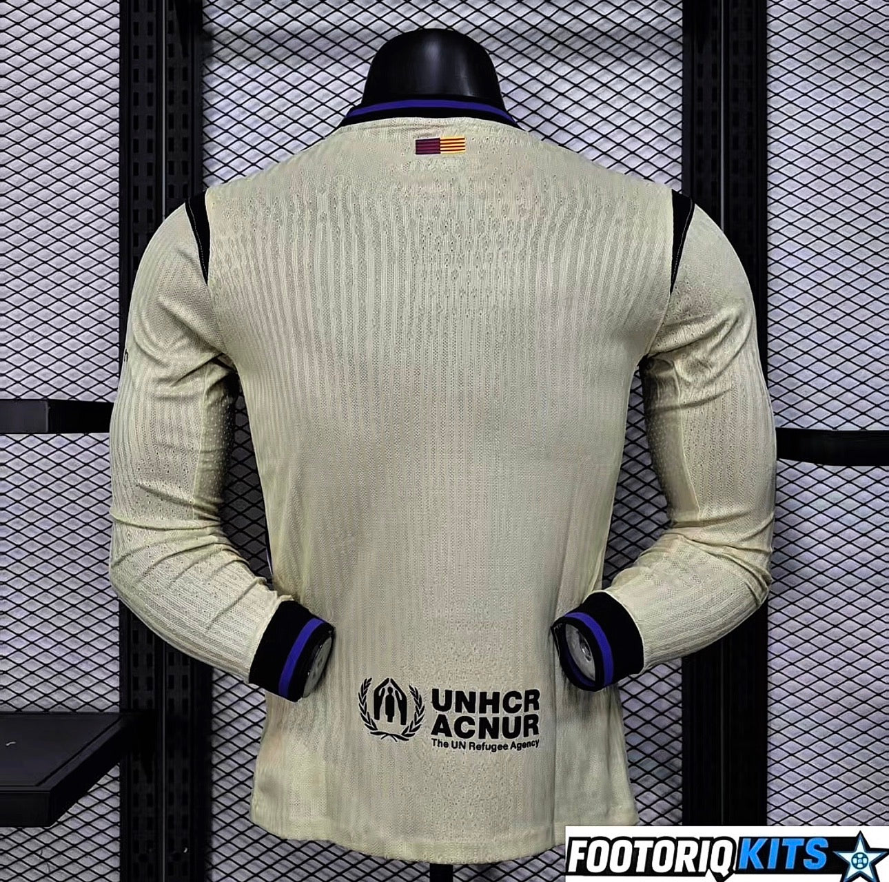 Version Joueur Maillot Manches Longues Barcelone 3rd Extérieur 25/26