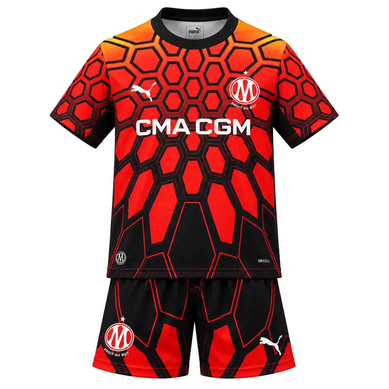 Kit Enfant OM Fourth 2026/27 Fábrica das Tailandesas