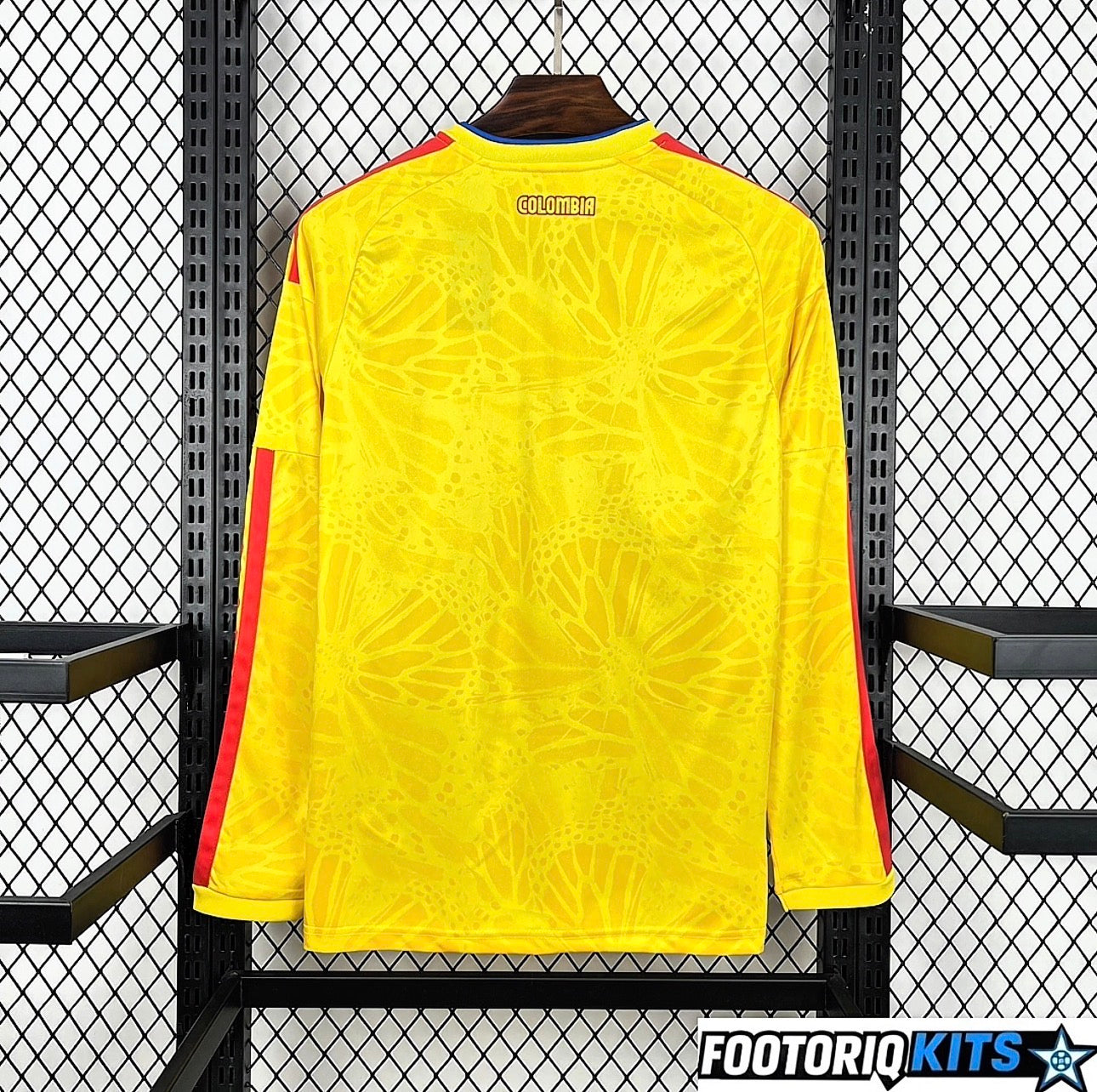 Maillot Manches Longues Colombie Domicile 25/26 Coupe Du Monde