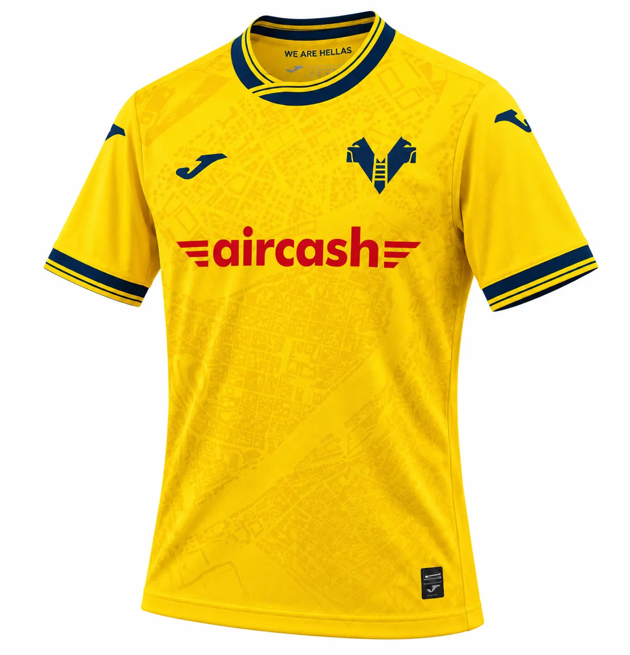Maillot Hellas Vérone Extérieur 2026/27 Fábrica das Tailandesas