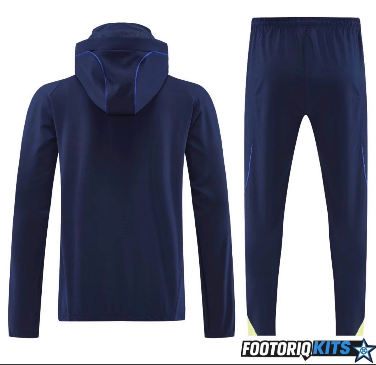 Chándal Boca Juniors Azul Oscuro 25/26