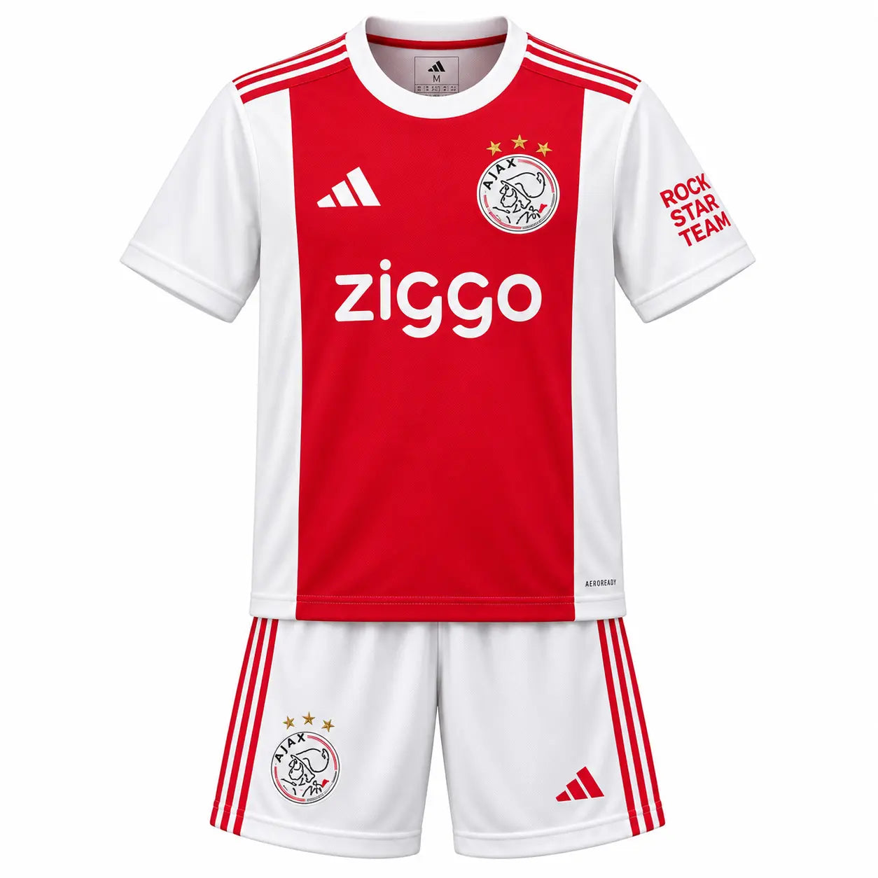 Kit Enfant Ajax Amsterdam Domicile 2026/27 Fábrica das Tailandesas