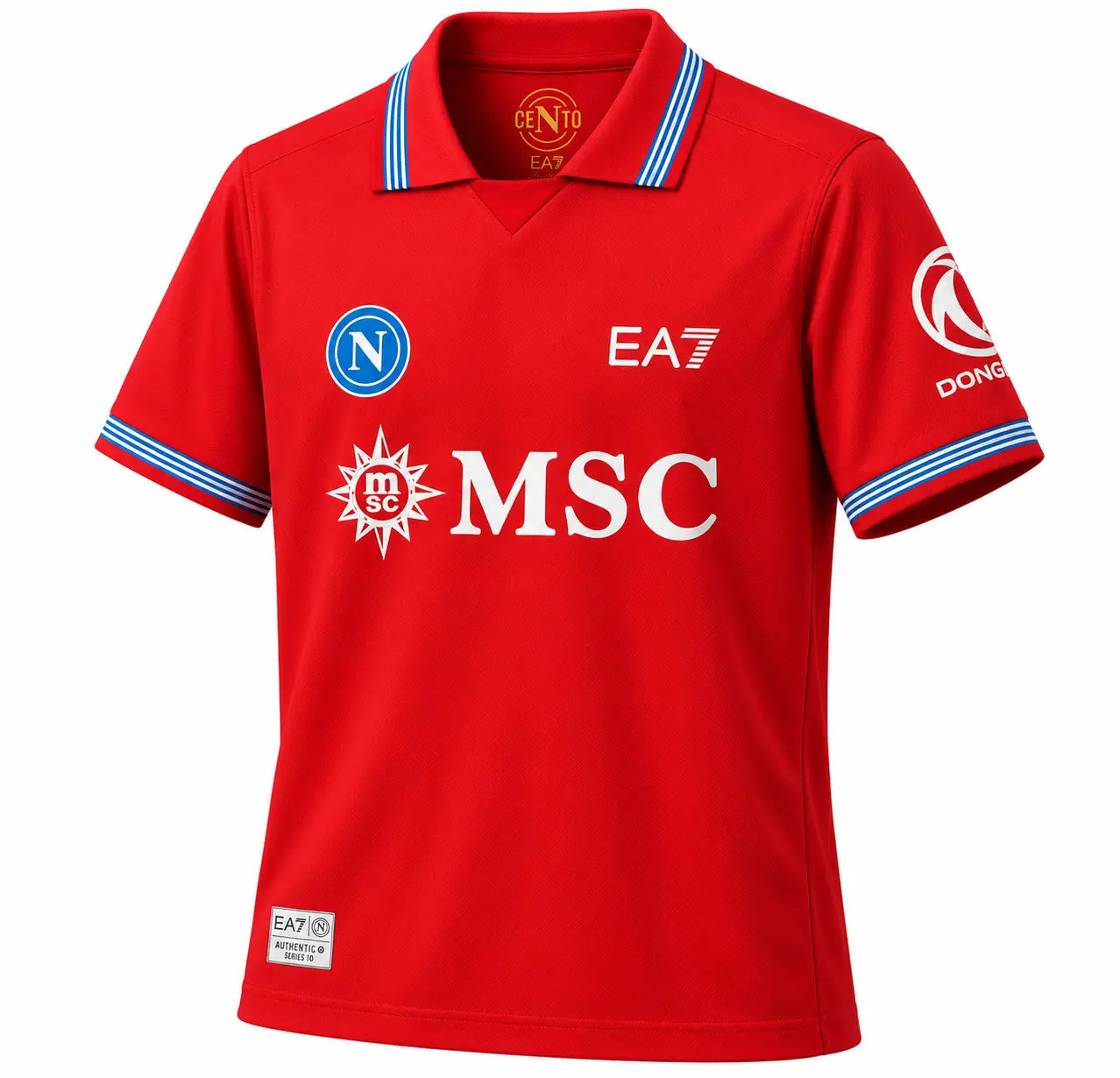 Maillot Naples Third 2026/27 Fábrica das Tailandesas
