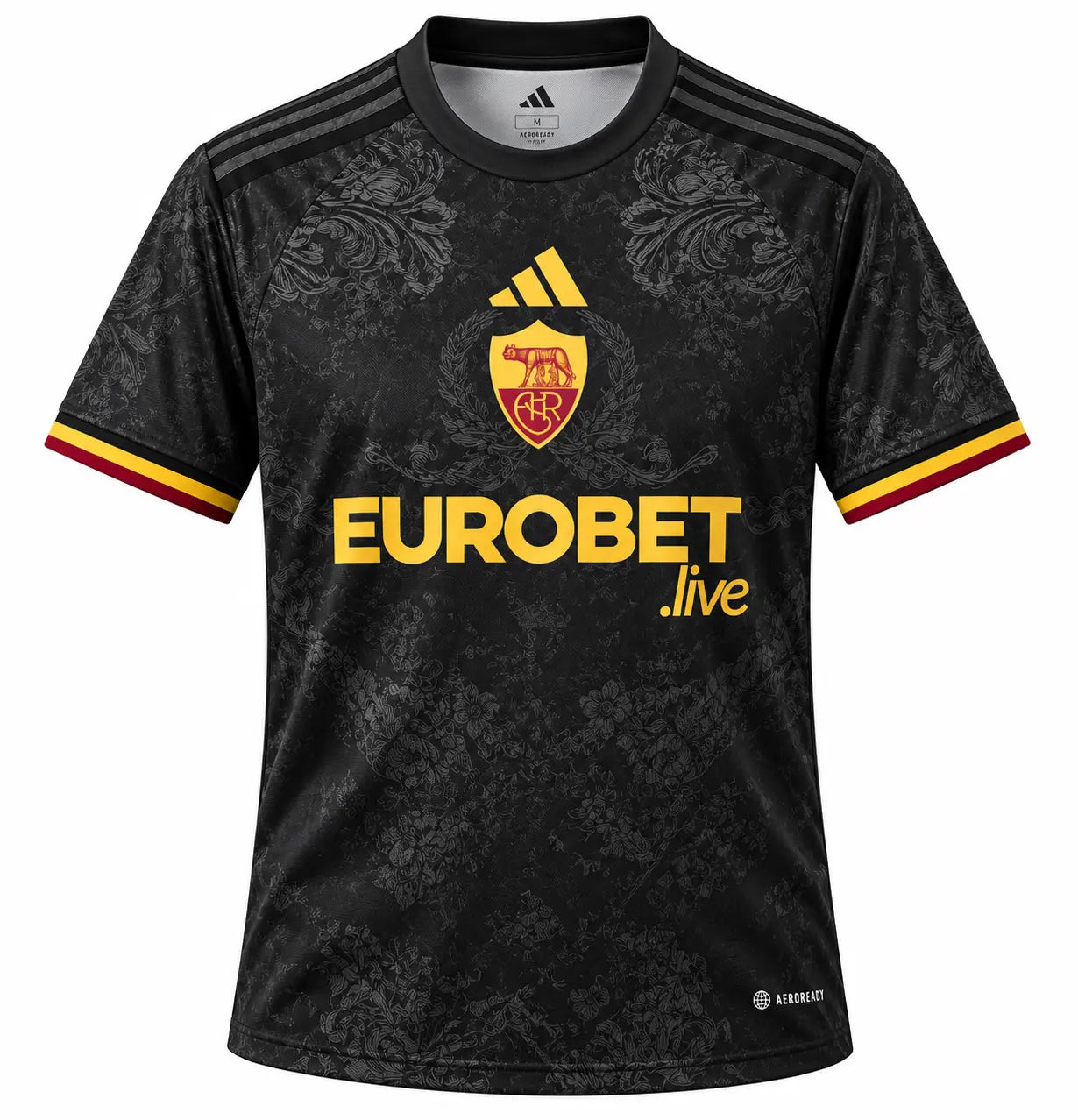 Maillot AS Rome Third 2026/27 Fábrica das Tailandesas