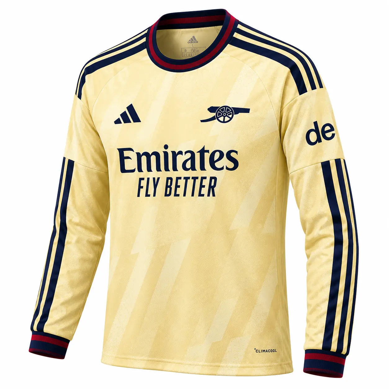 Maillot Manches Longues Arsenal Extérieur 2026/27 Fábrica das Tailandesas