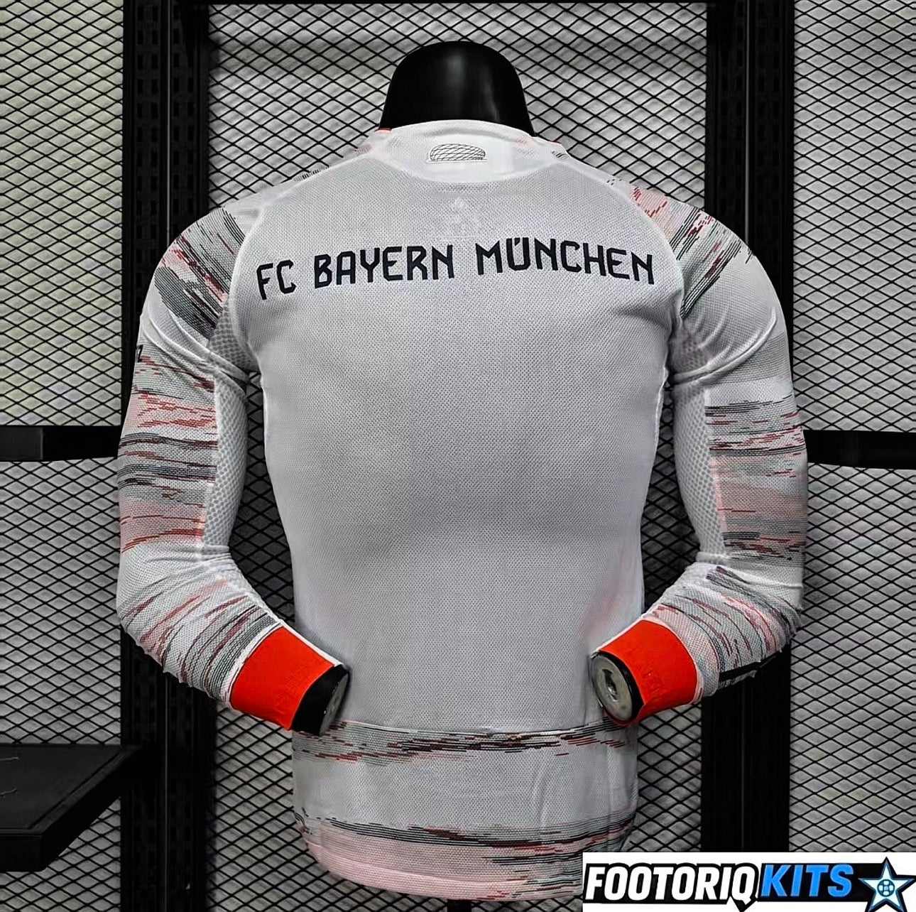 Version Joueur Maillot Manches Longues Bayern Munich Extérieur 25/26