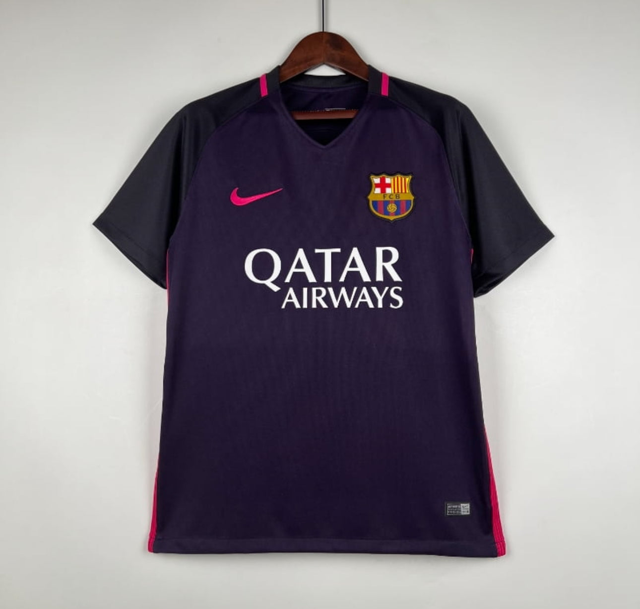 FC Barcelona Retro Away Purple Jersey 16/17