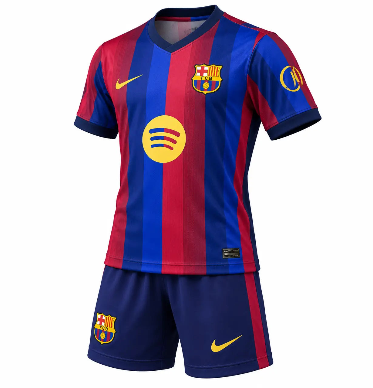Kit Enfant FC Barcelone Domicile 2026/27 Fábrica das Tailandesas