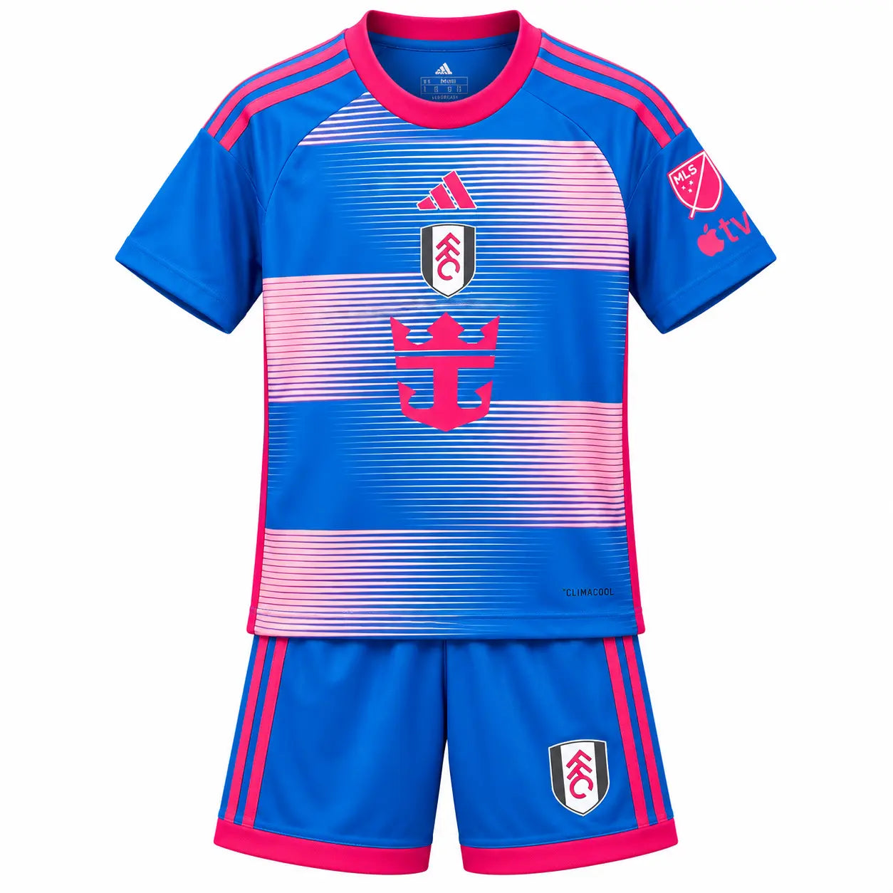 Kit Enfant Fulham Extérieur 2026/27 Fábrica das Tailandesas