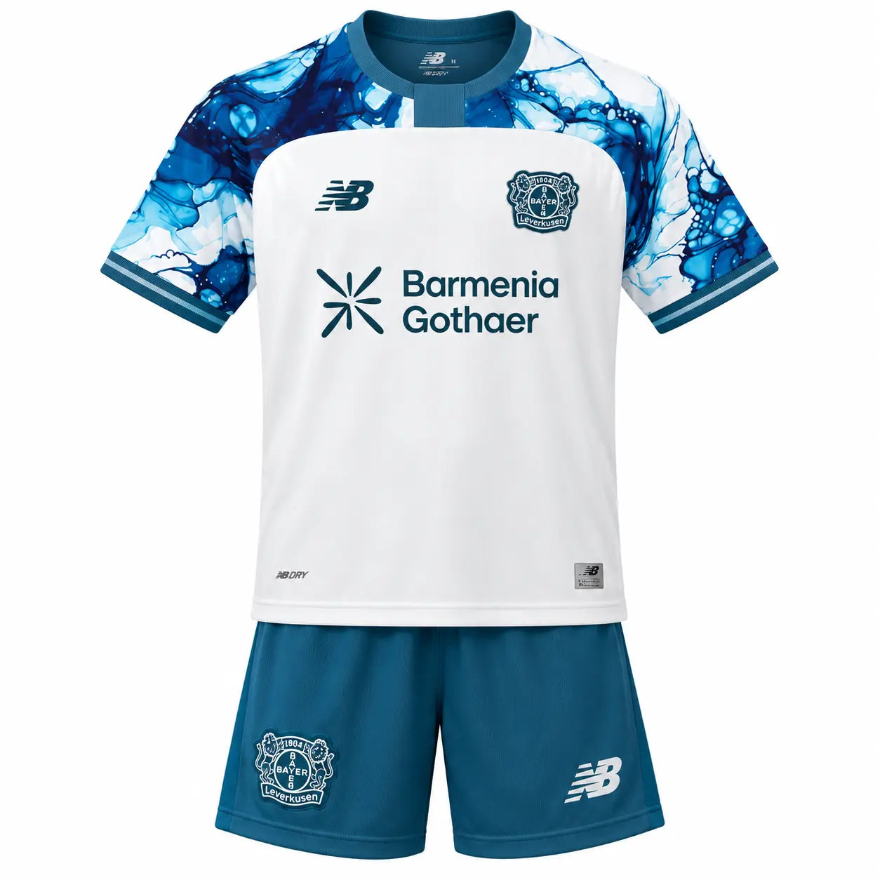 Kit Enfant Bayer Leverkusen Extérieur 2026/27 Fábrica das Tailandesas