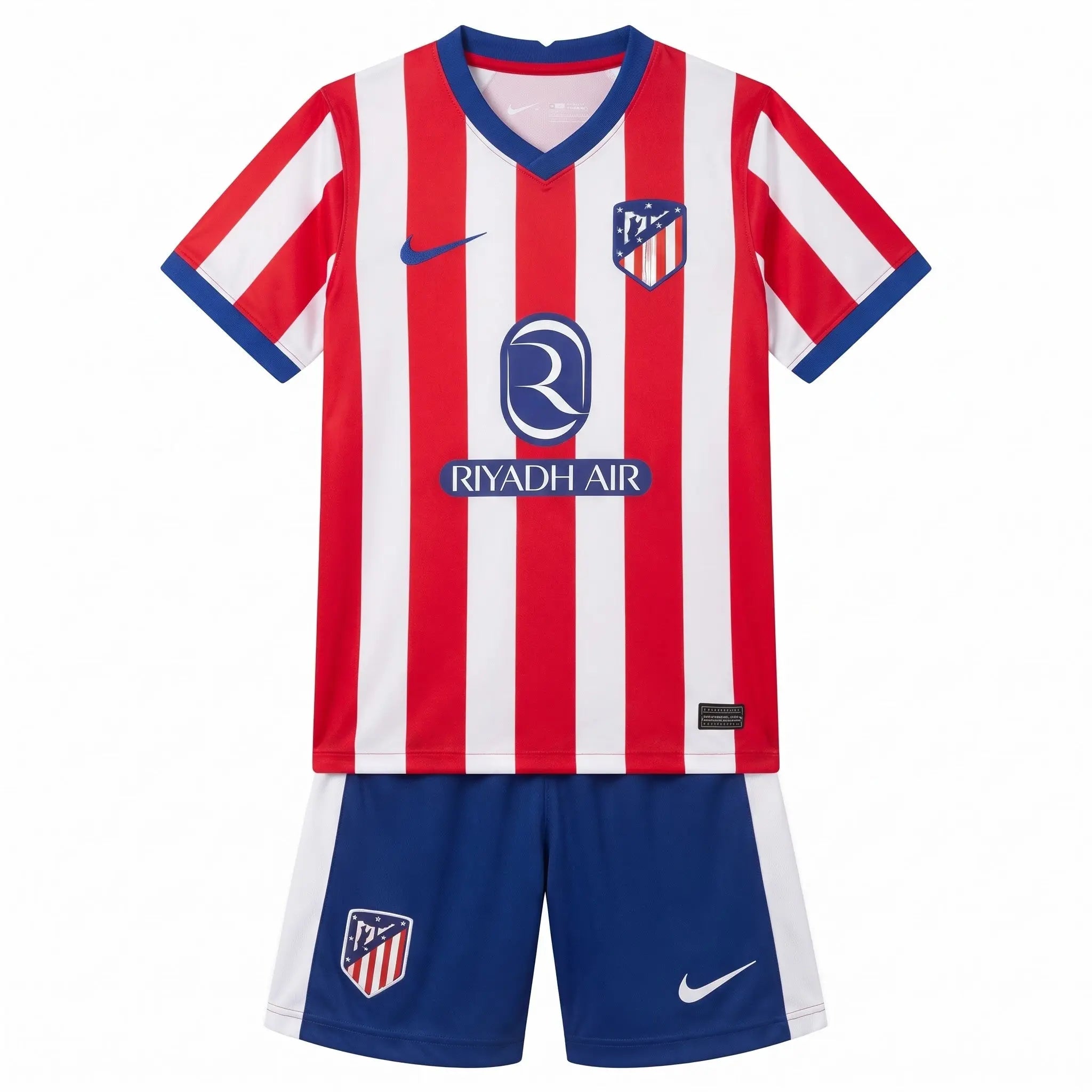 Kit Enfant Atlético Madrid Domicile 2026/27 Fábrica das Tailandesas