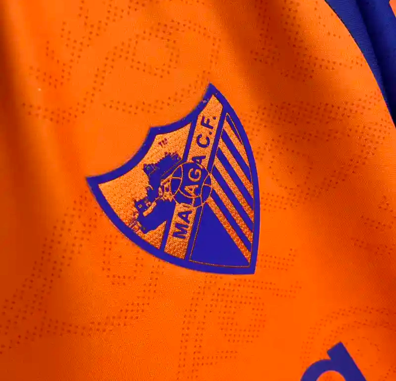 Maillot Malaga C.F. Extérieur Orange 25/26