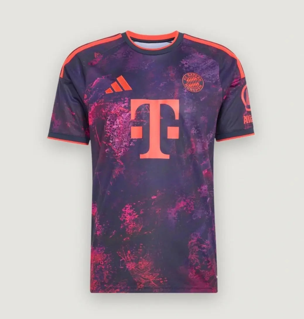 Maillot Bayern Munich Troisième 2026 Fábrica das Tailandesas