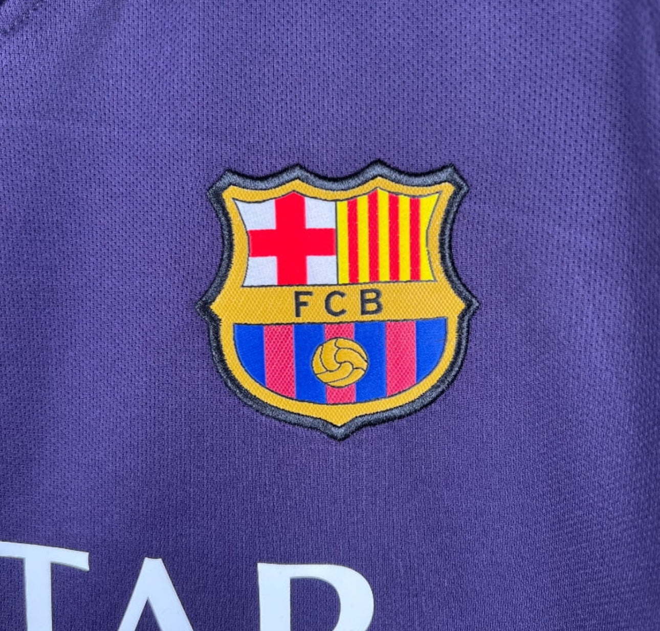 FC Barcelona Retro Away Purple Jersey 16/17