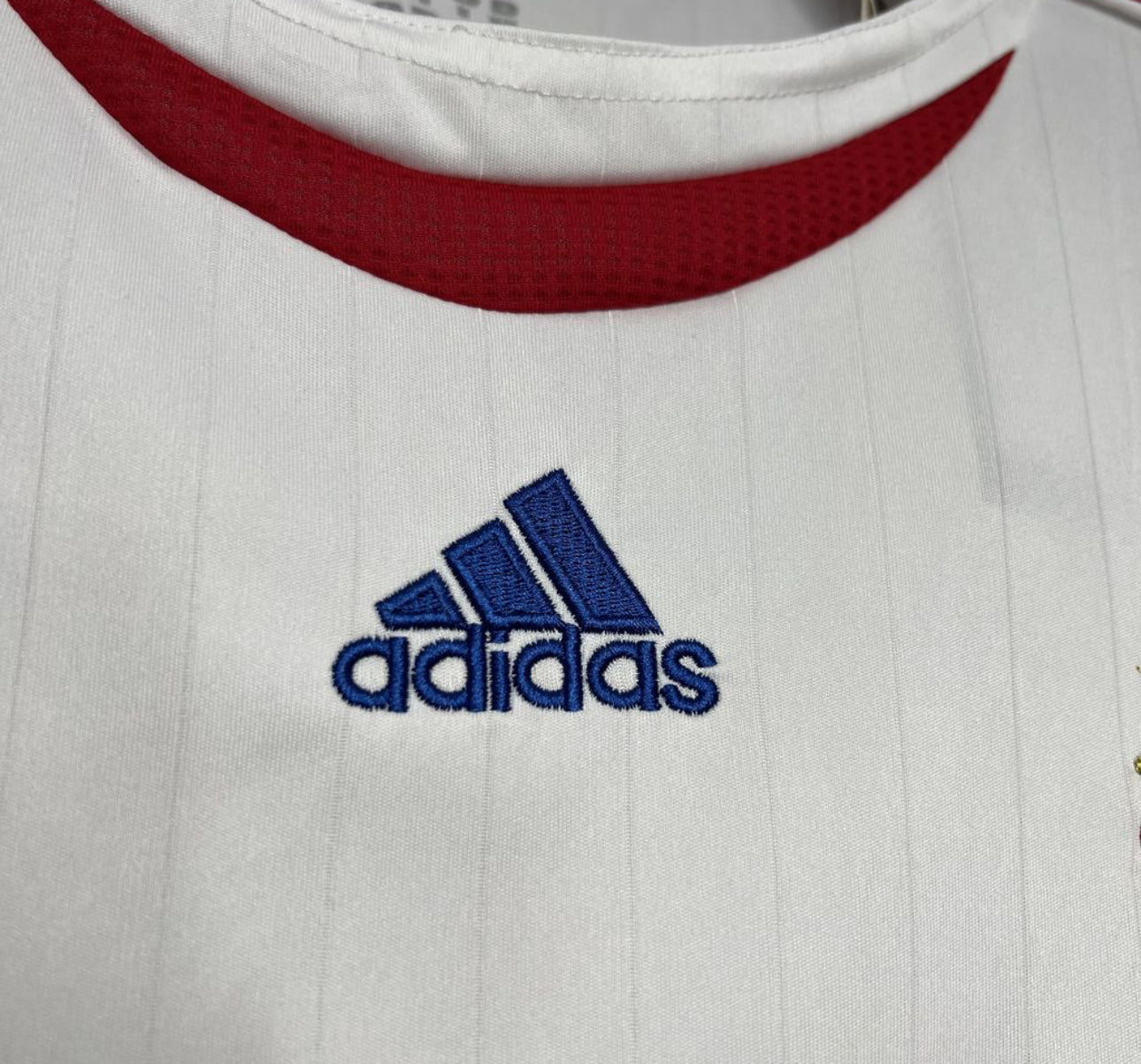 Maillot Rétro France Extérieur 2006 blanc