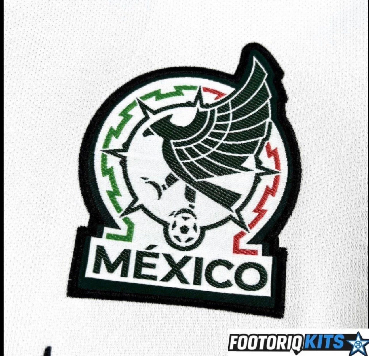 Maillot Concept Mexique Noir et Blanc 25/26