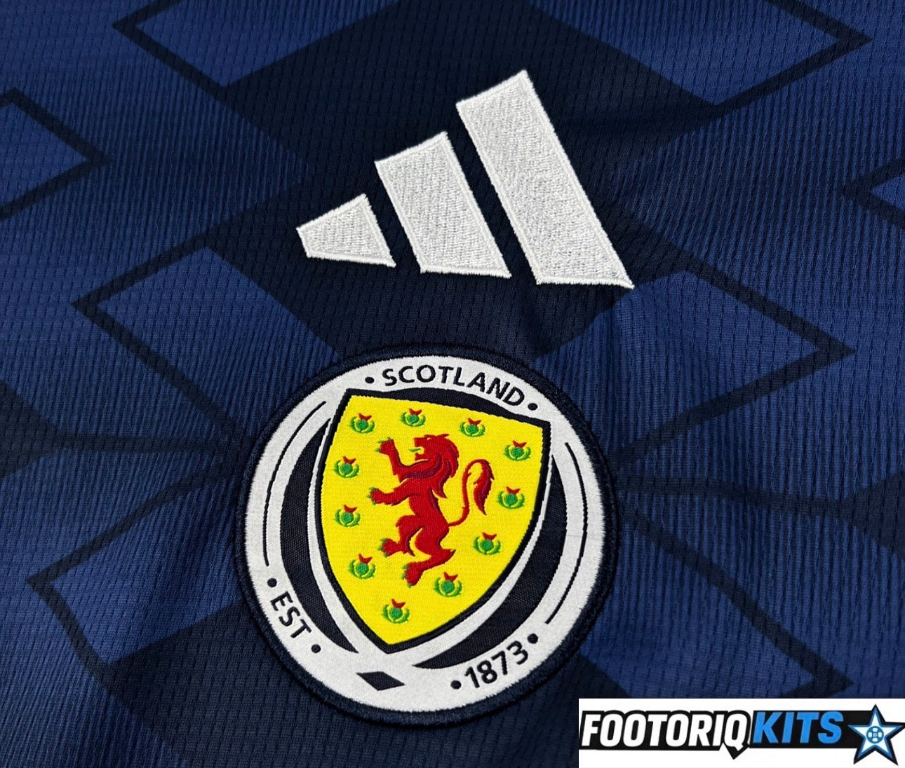 Maillot Écosse Domicile Bleu 25/26 Coupe Du Monde