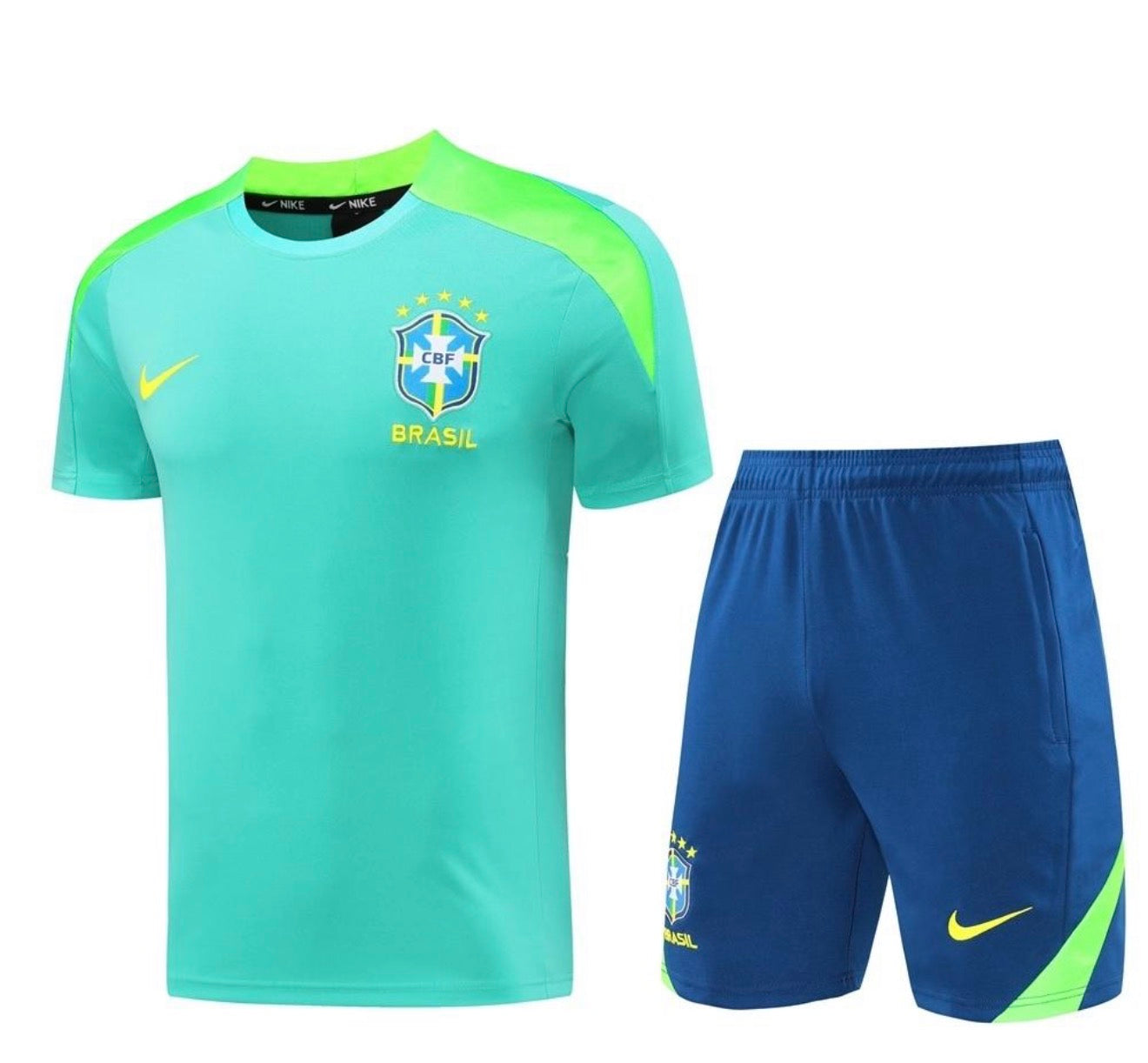 Kit Entraînement Vert Clair Brésil 2026 Ma boutique