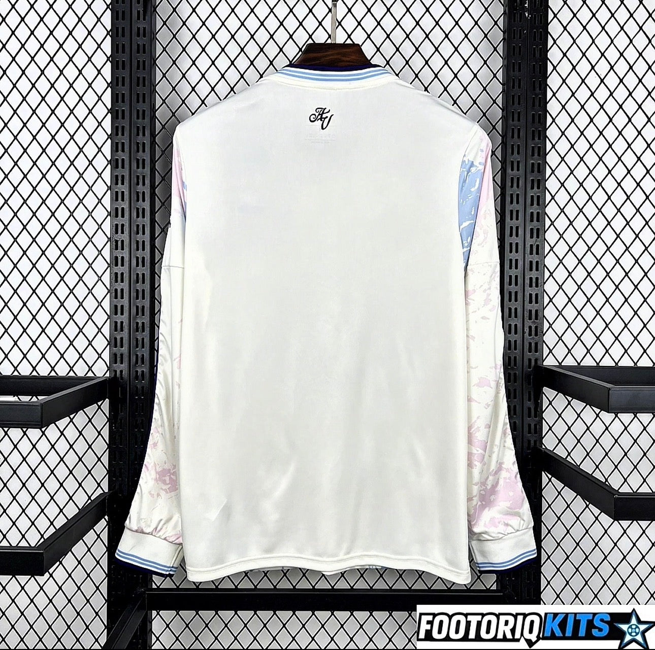 Maillot Manches Longues Aston Villa Extérieur 25/26