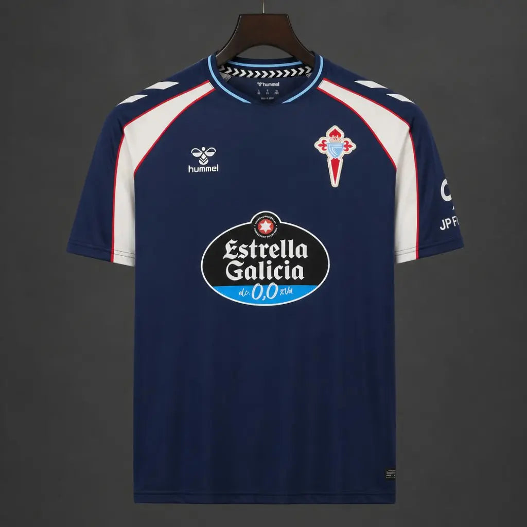 Maillot Celta Vigo Extérieur 2026/27 Fábrica das Tailandesas