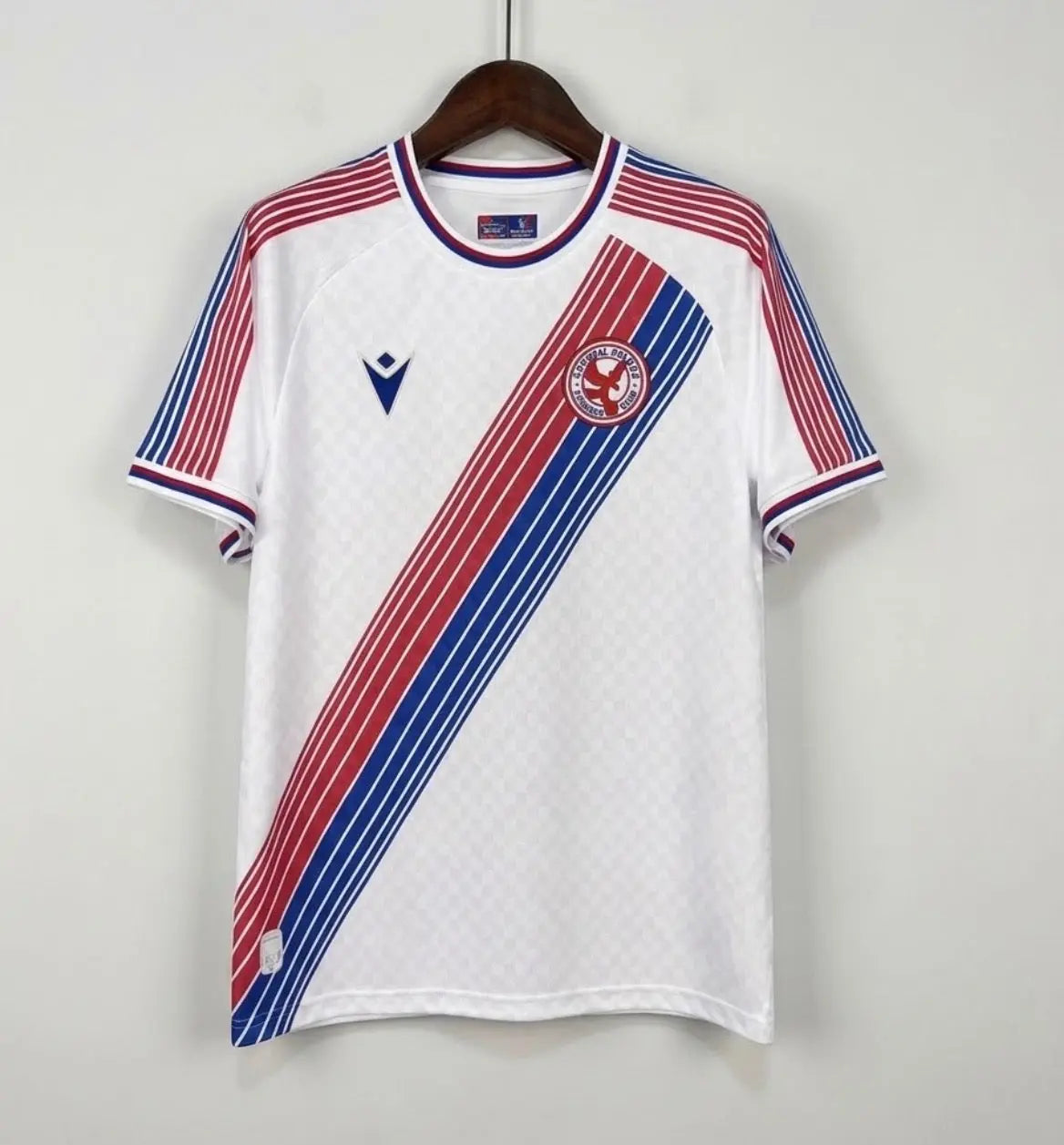 Maillot Crystal Palace Extérieur 2026/27 Fábrica das Tailandesas
