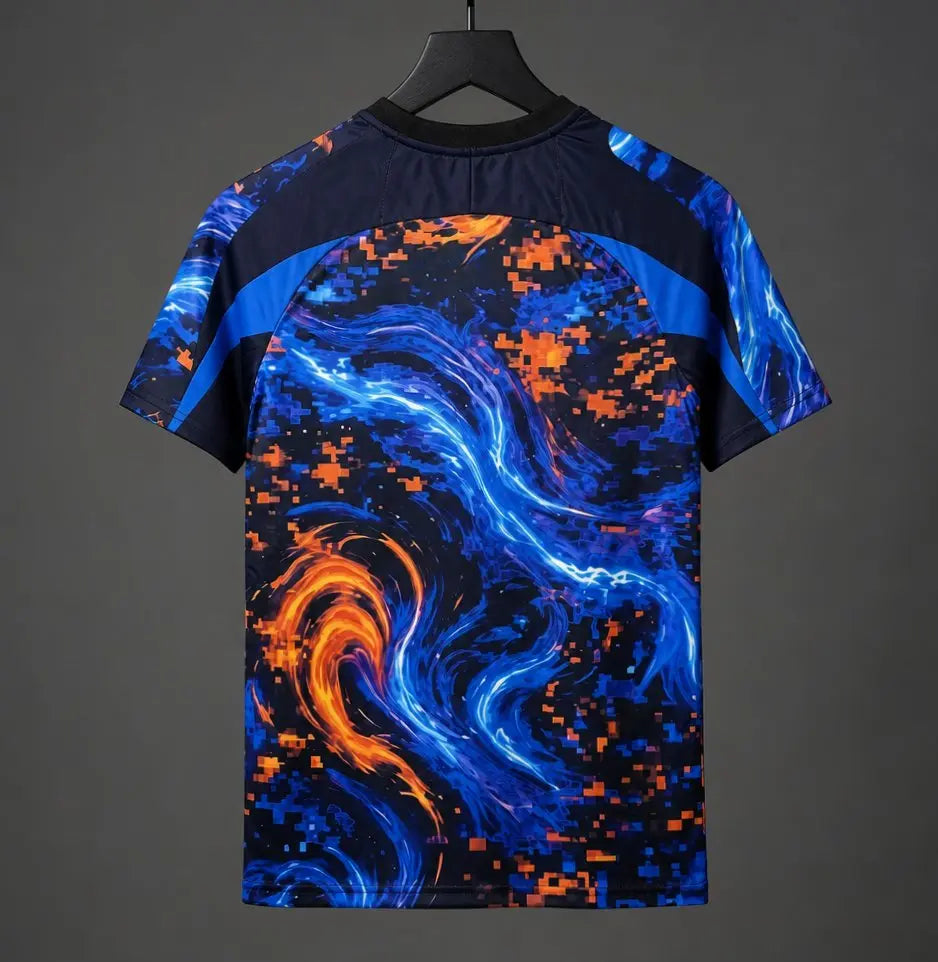 Maillot PSG Édition Spéciale Galaxie 2026/27 Fábrica das Tailandesas