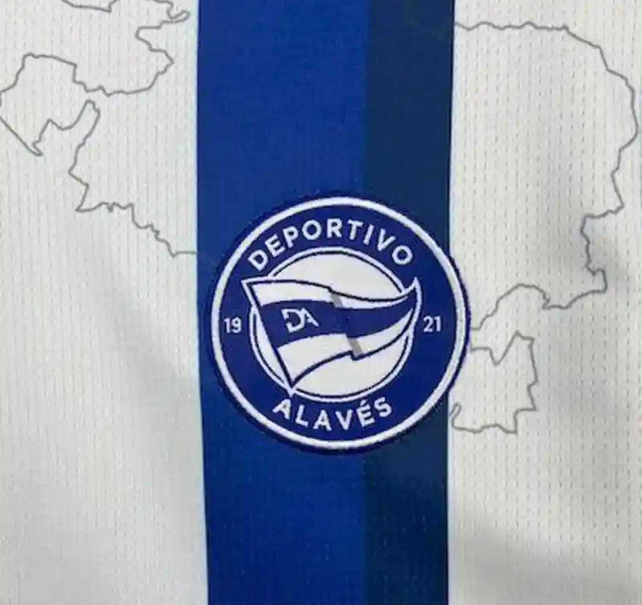Alaves Heimtrikot 25/26