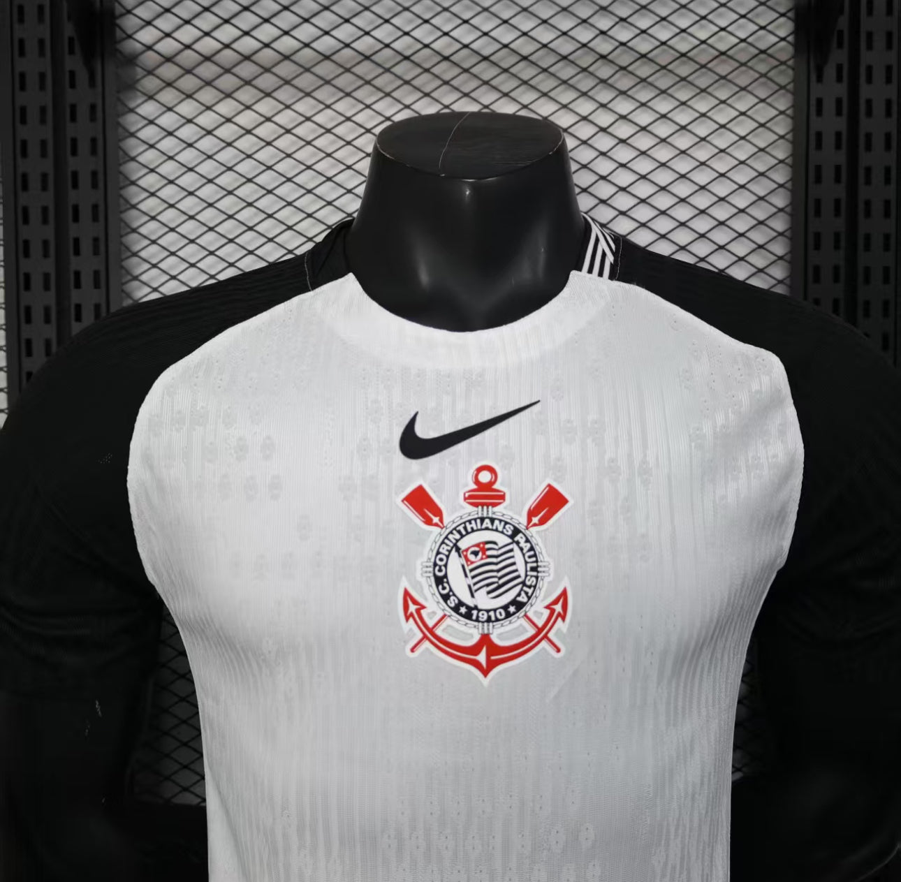 Corinthians Home Shirt White 25/26