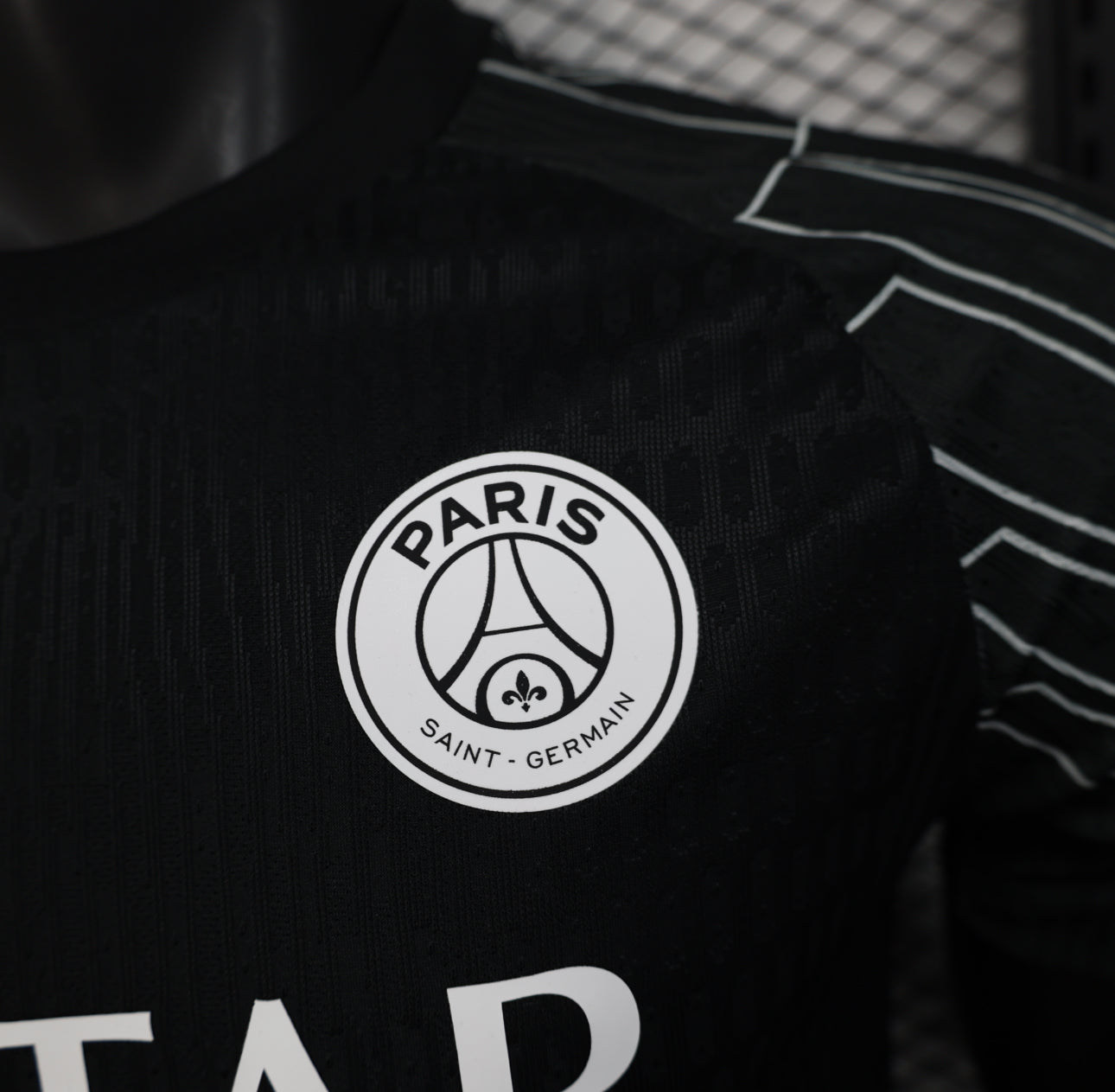 Maillot Paris Saint-Germain Édition Spécial noir 25/26
