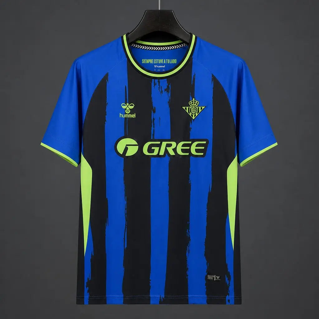 Maillot Betis Troisième 2026/27 Fábrica das Tailandesas