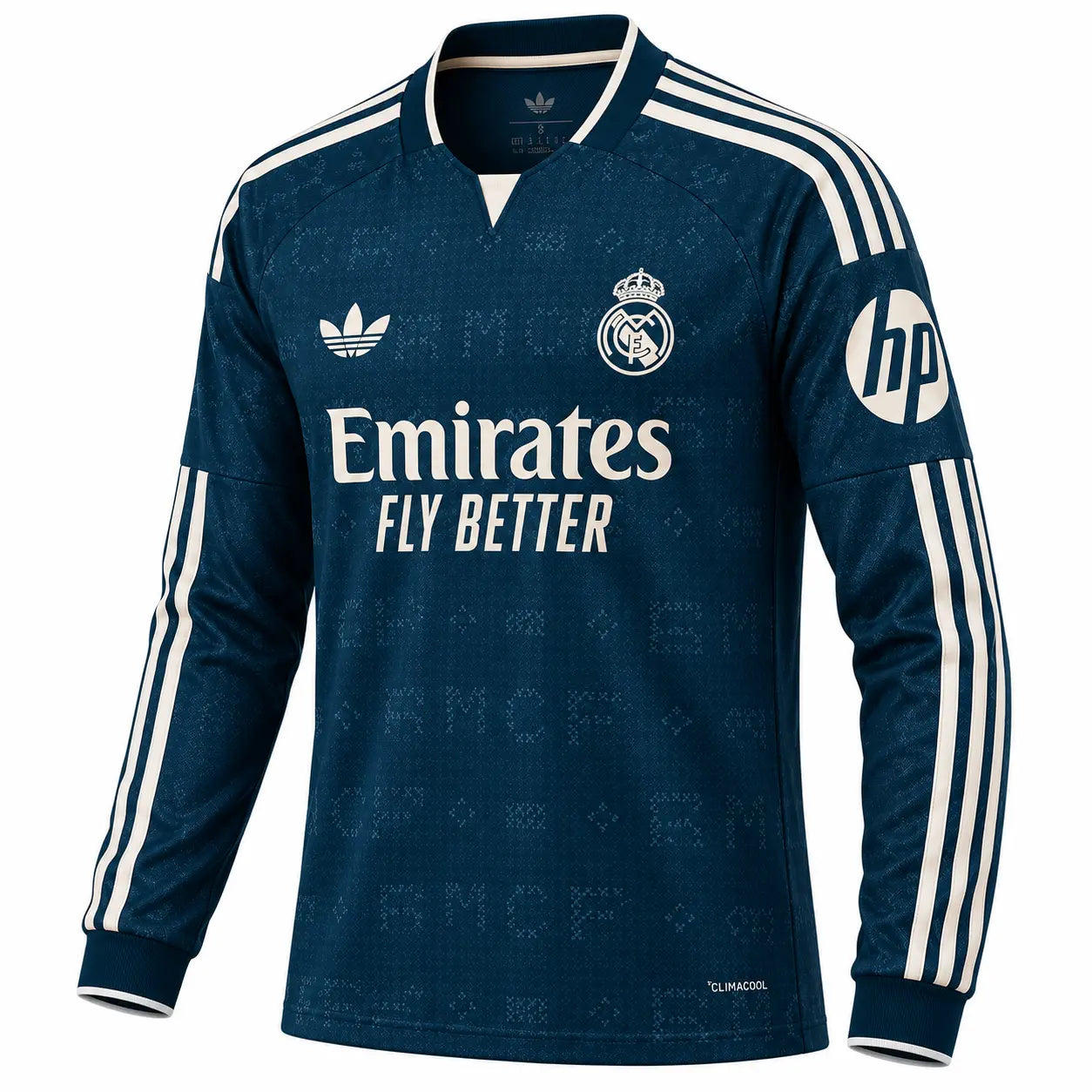 Maillot Manches Longues Real Madrid Édition Originals 2026/27 Fábrica das Tailandesas