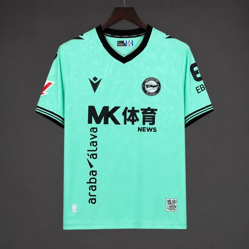 Maillot Alavès Troisième 2026/27 Fábrica das Tailandesas
