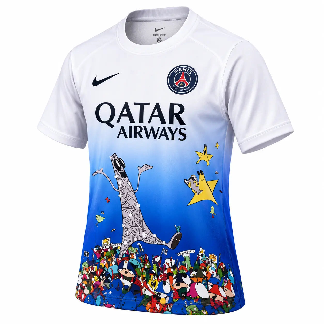 Maillot PSG Édition Tour Eiffel 2026/27 Fábrica das Tailandesas