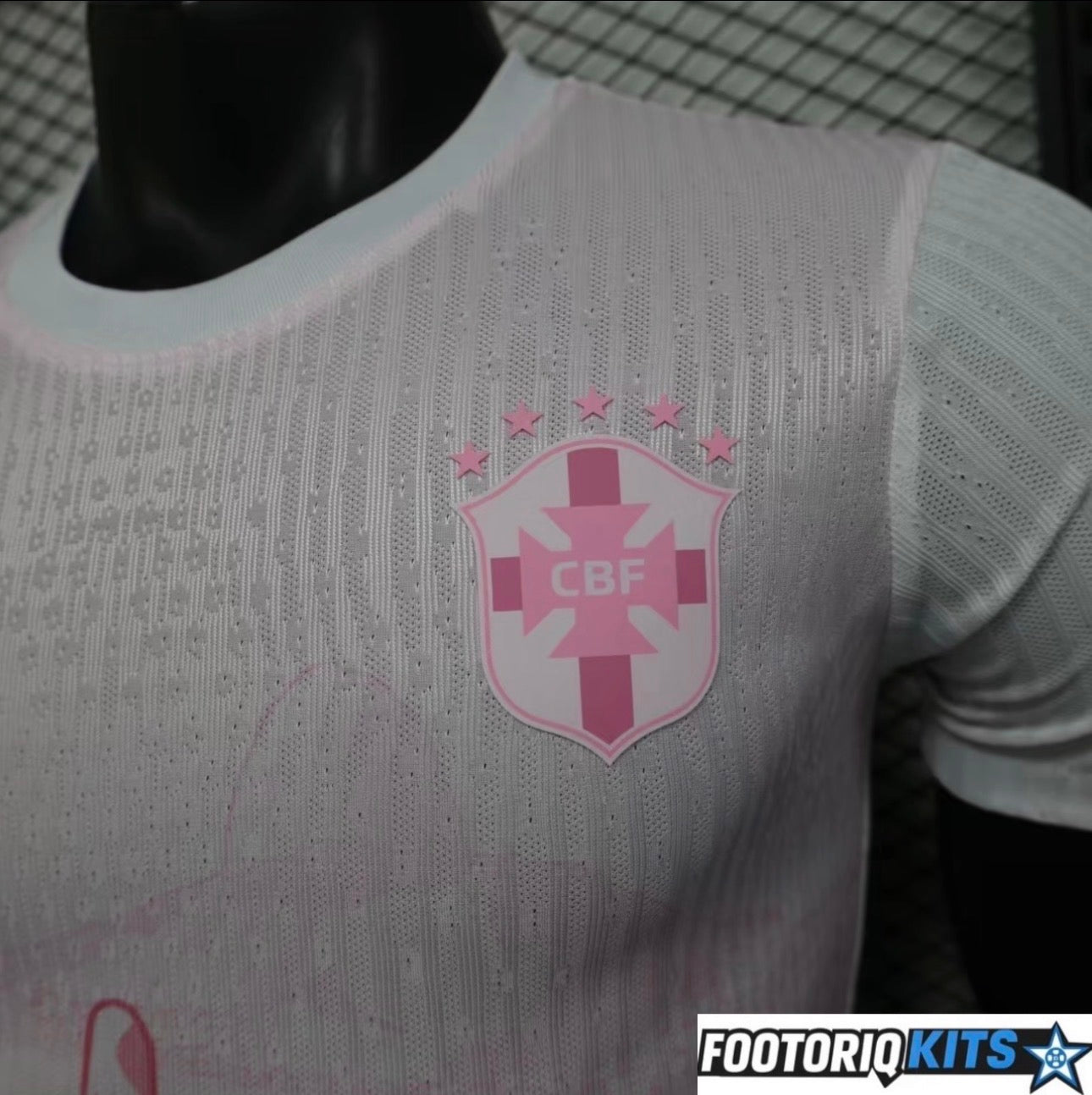 Version Joueur Maillot Brésil Concept Rose 25/26