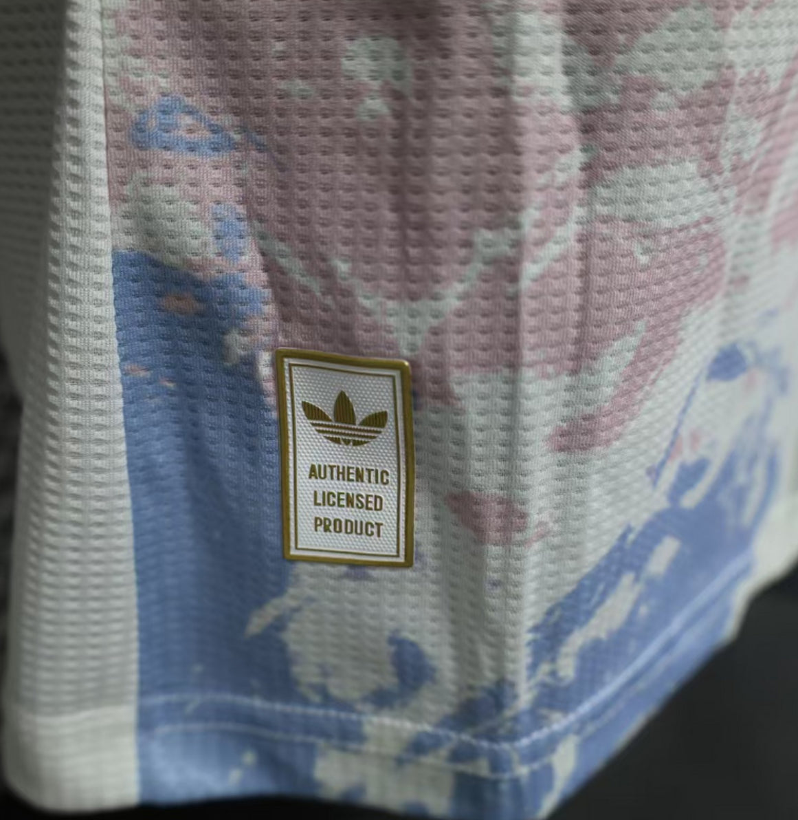 Maillot Aston Villa 3rd Blanc Rose et Bleu 25/26