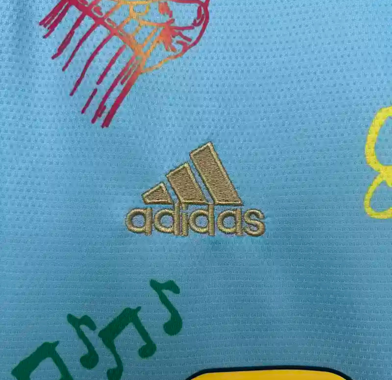 Ajax Amsterdam Bob Marley Jersey Blue Green 25/26