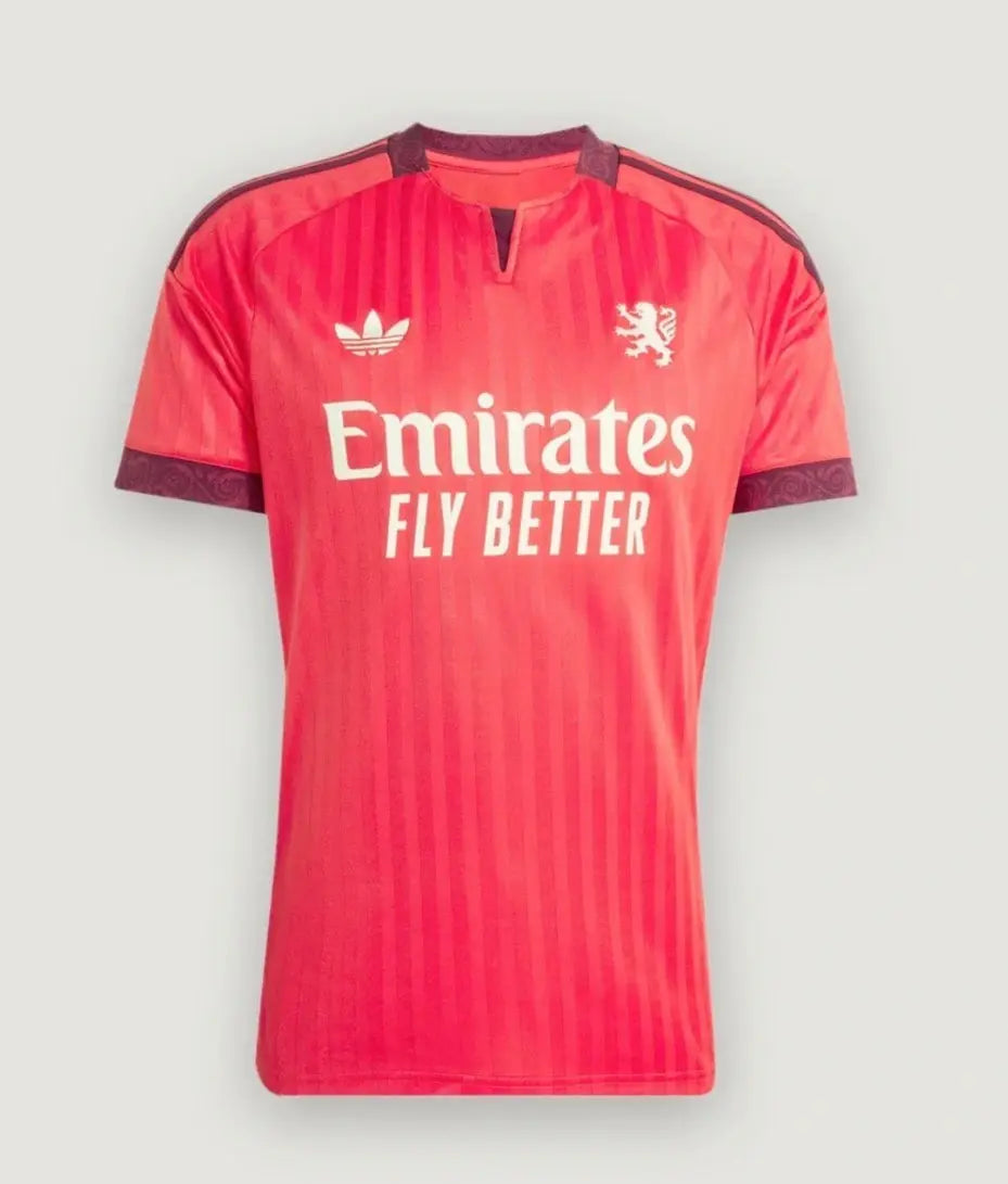 Maillot Lyon Extérieur 2026 Fábrica das Tailandesas