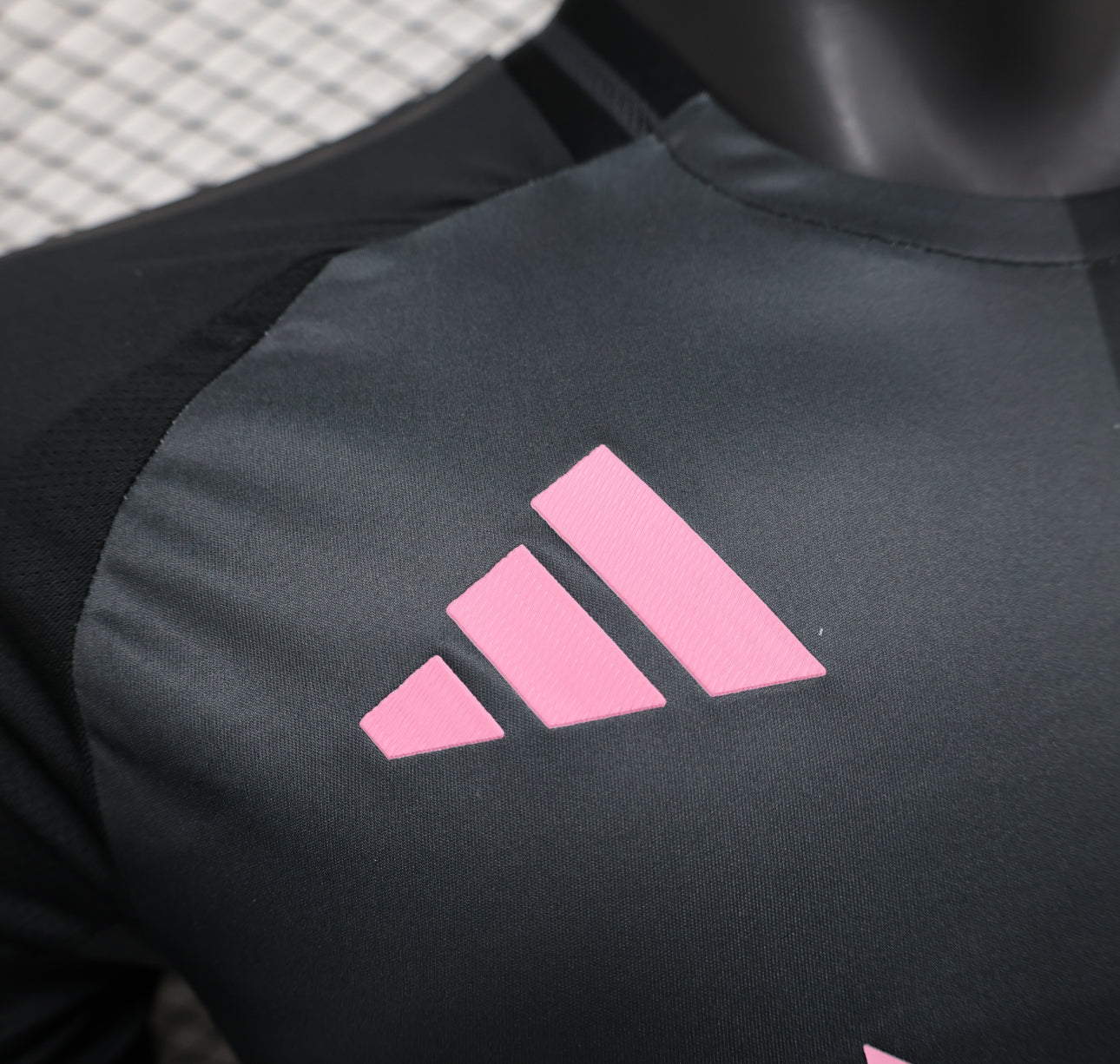 Inter Miami Black and Grey Football Shirt 25/26