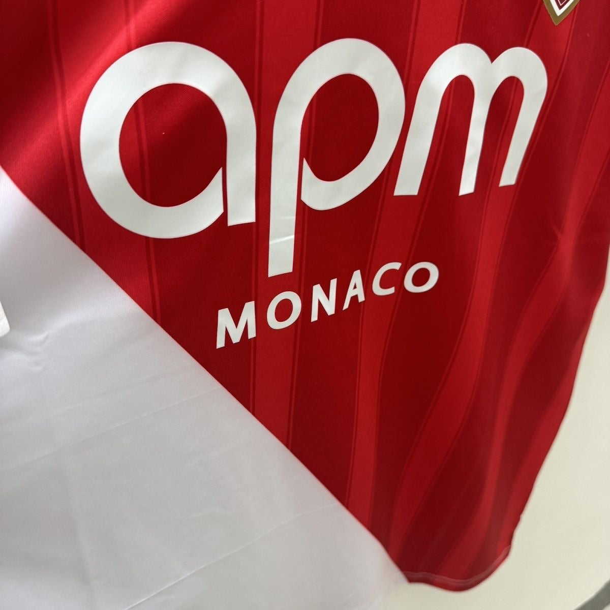 AS Monaco Home Shirt 25/26