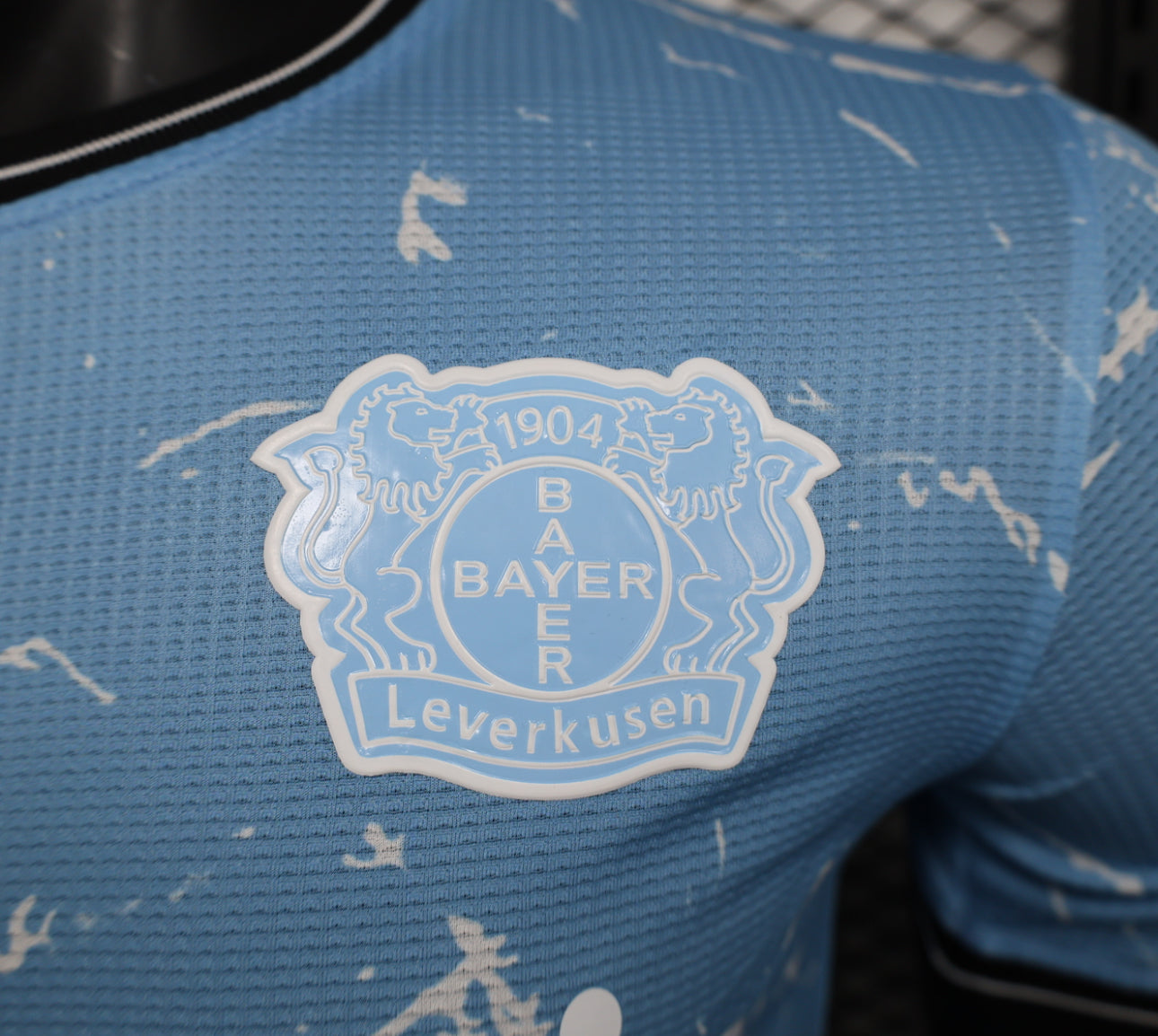 Maillot Leverkusen Bleu 3rd Extérieur 23/24