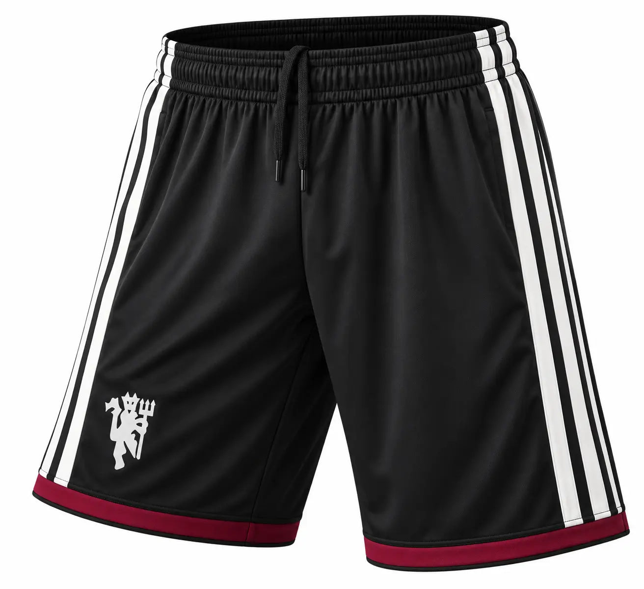Short Manchester United Noir 2026/27