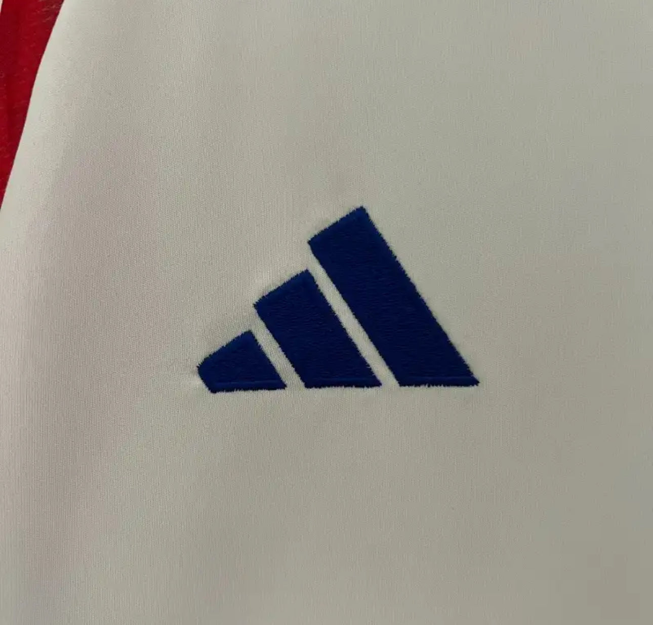 Chile White Away Jersey 2024