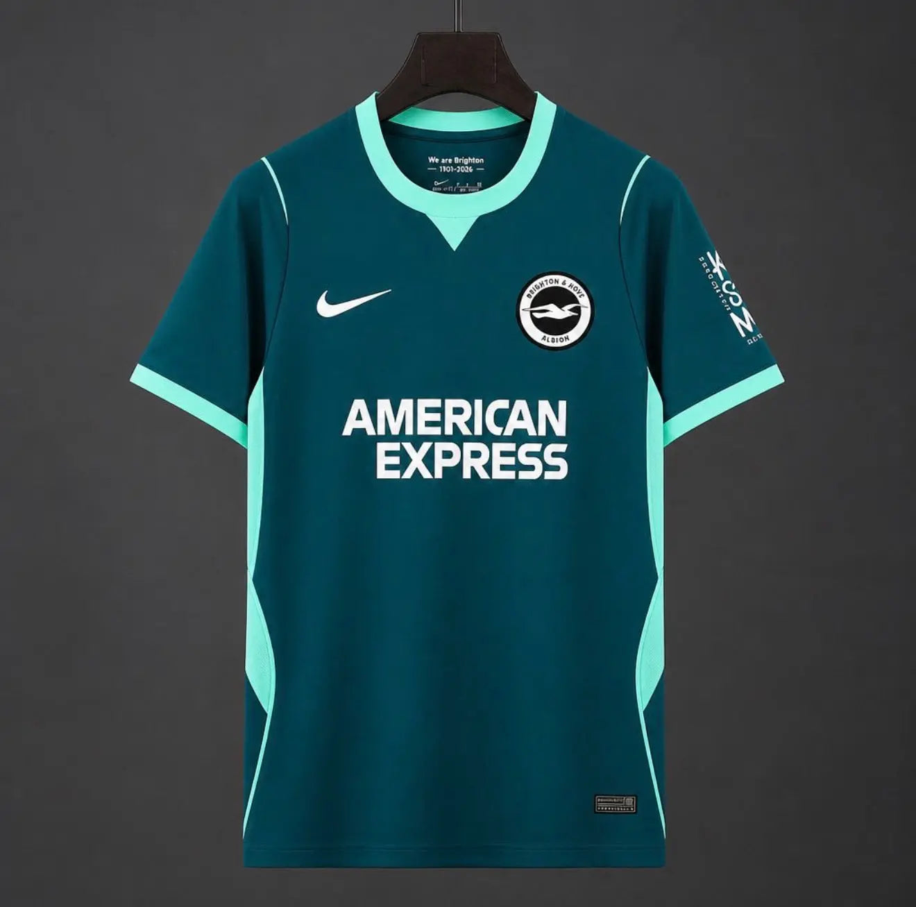 Maillot Brighton Troisième 2026/27 Fábrica das Tailandesas