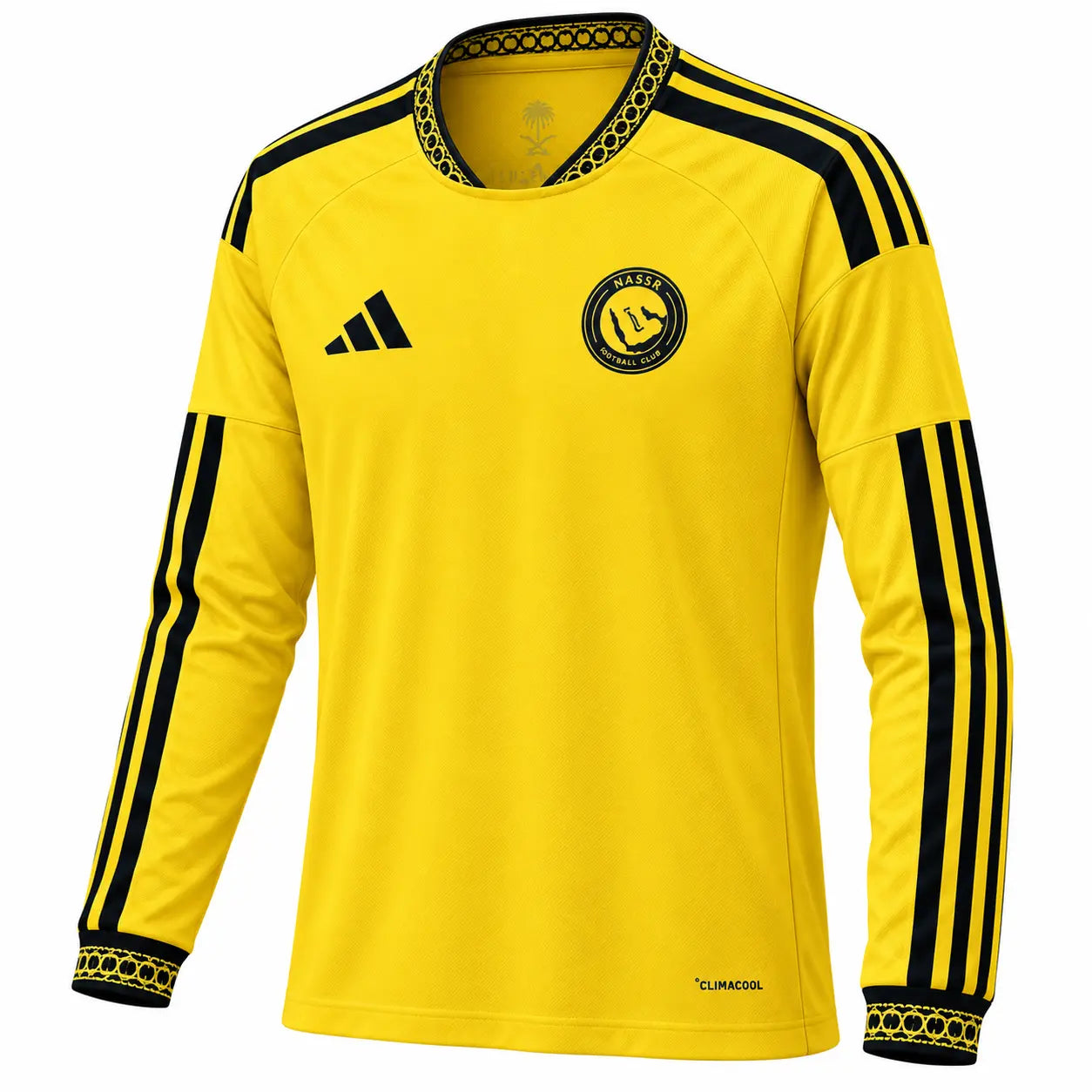 Maillot Manches Longues Al Nassr Domicile 2026/27 Fábrica das Tailandesas