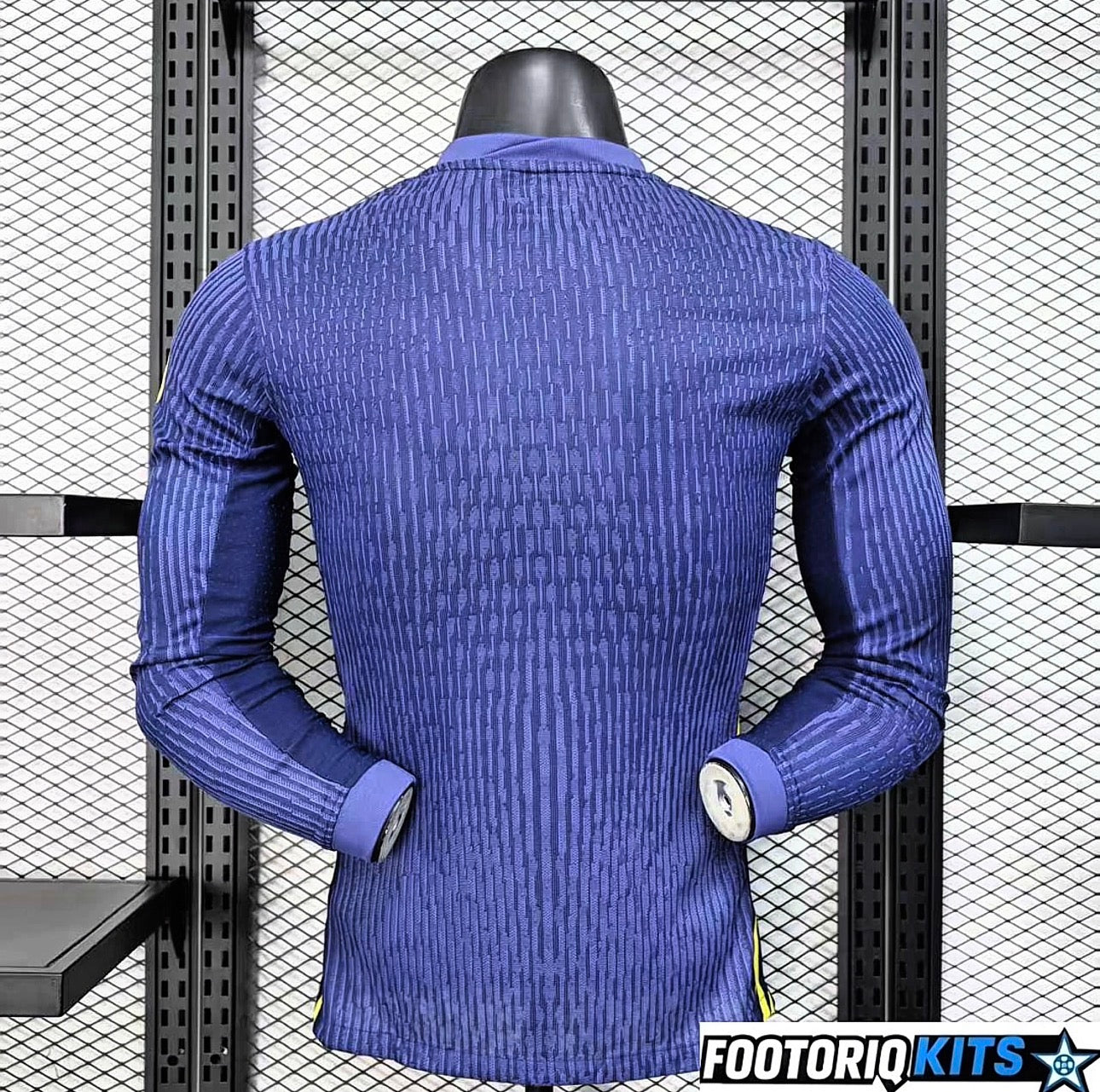 Version Joueur Maillot Manches Longues Atletico Madrid Extérieur 25/26