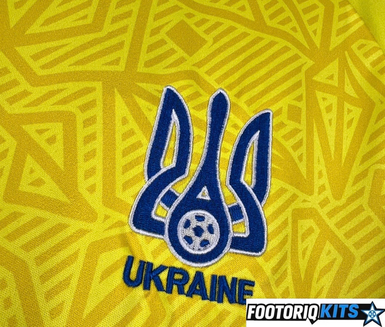 Maillot Ukraine Domicile Jaune 25/26 Coupe Du Monde