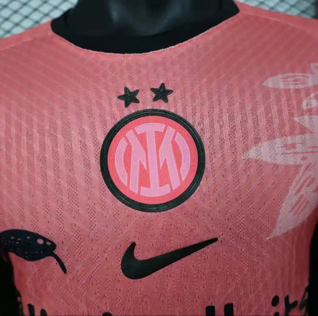 Inter Milan Concept Pink Jersey 25/26